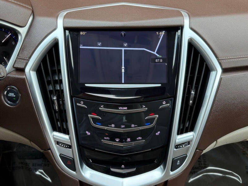 2016 Cadillac SRX
