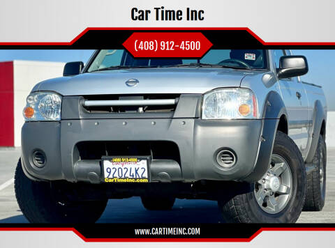 2002 Nissan Frontier for sale at Car Time Inc in San Jose CA