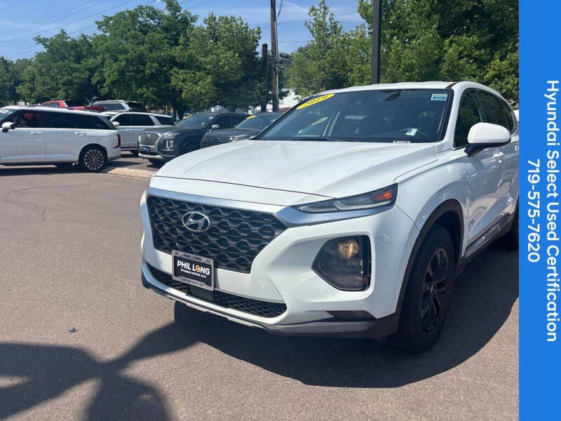2019 Hyundai Santa Fe