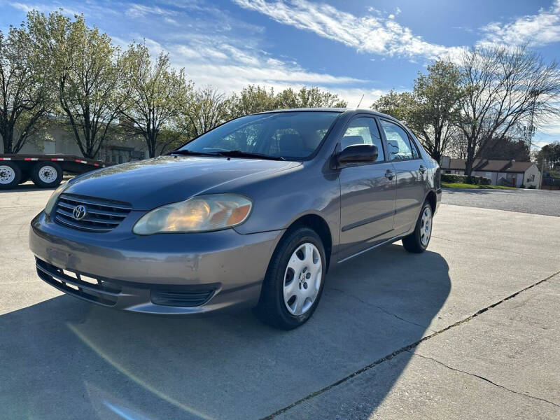 2004 Toyota Corolla for sale at Triple A's Motors in Greensboro NC