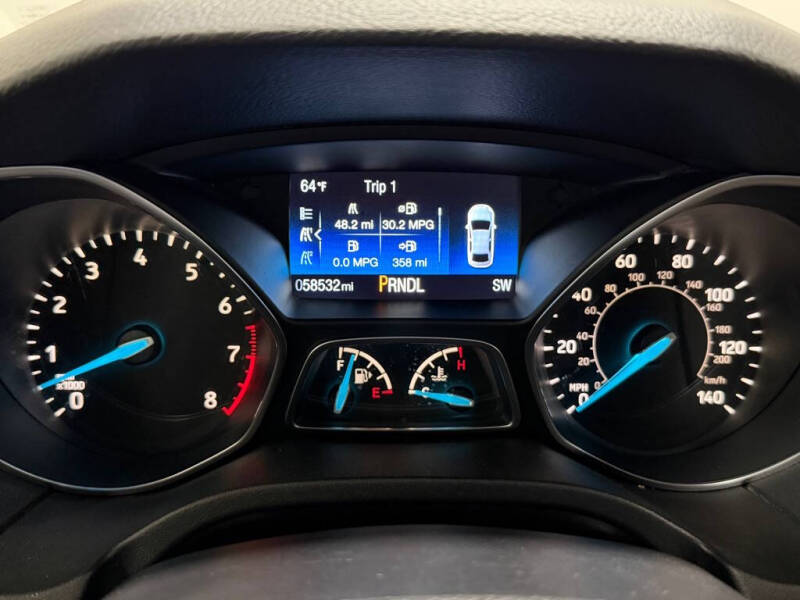 2017 Ford Focus SE