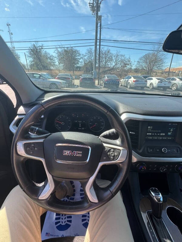 2019 GMC Acadia SLE-1