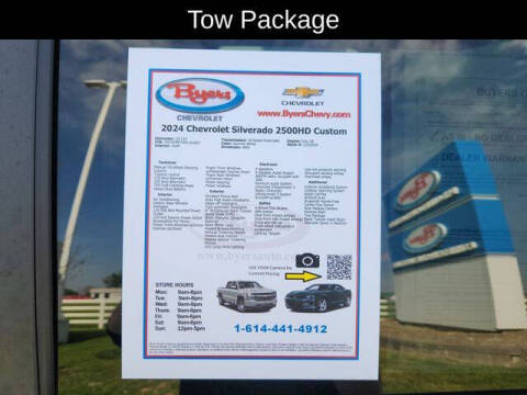 2024 Chevrolet Silverado 2500HD