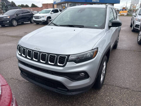 2024 Jeep Compass Latitude