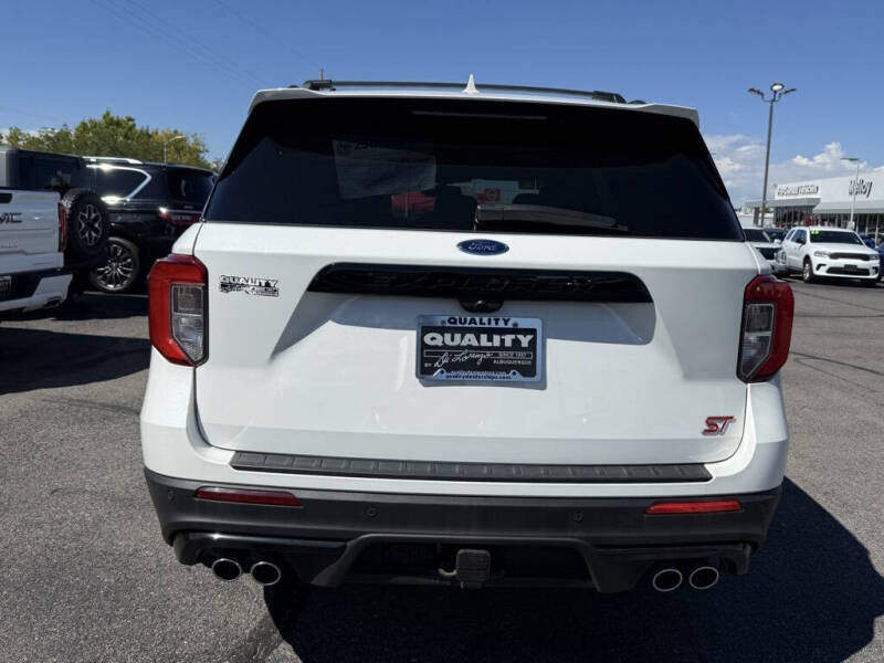 2022 Ford Explorer ST