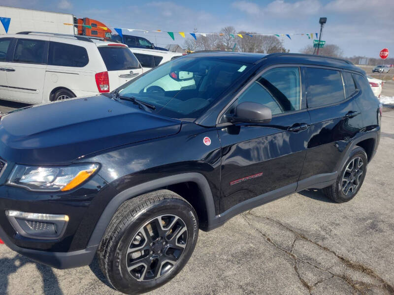 2019 Jeep Compass Trailhawk