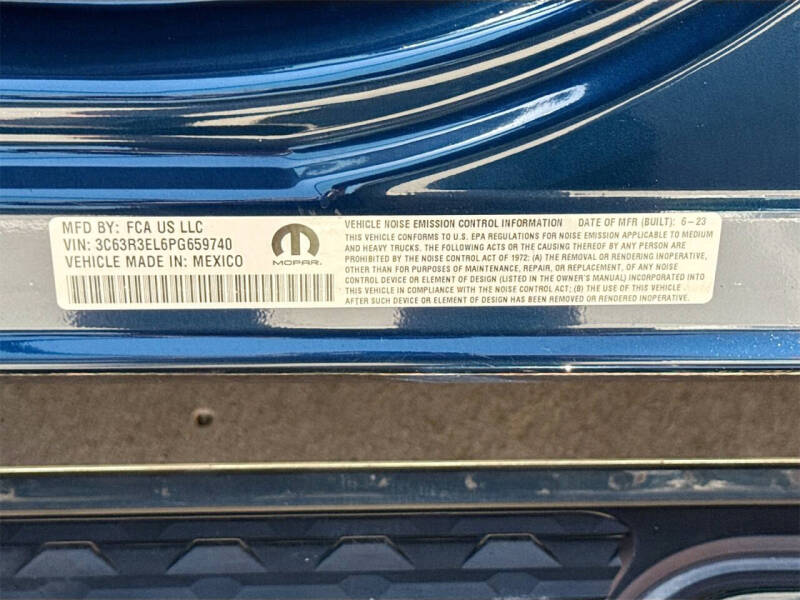 2023 RAM 3500 Laramie