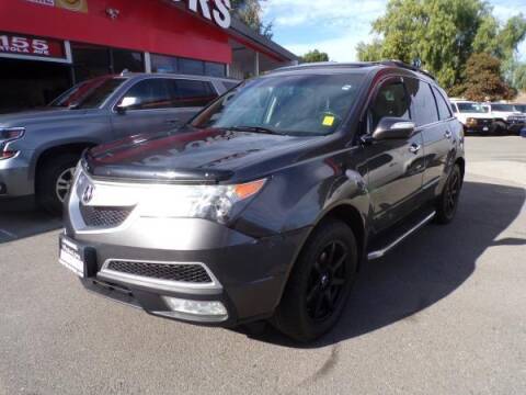 2011 Acura MDX for sale at Phantom Motors in Livermore CA
