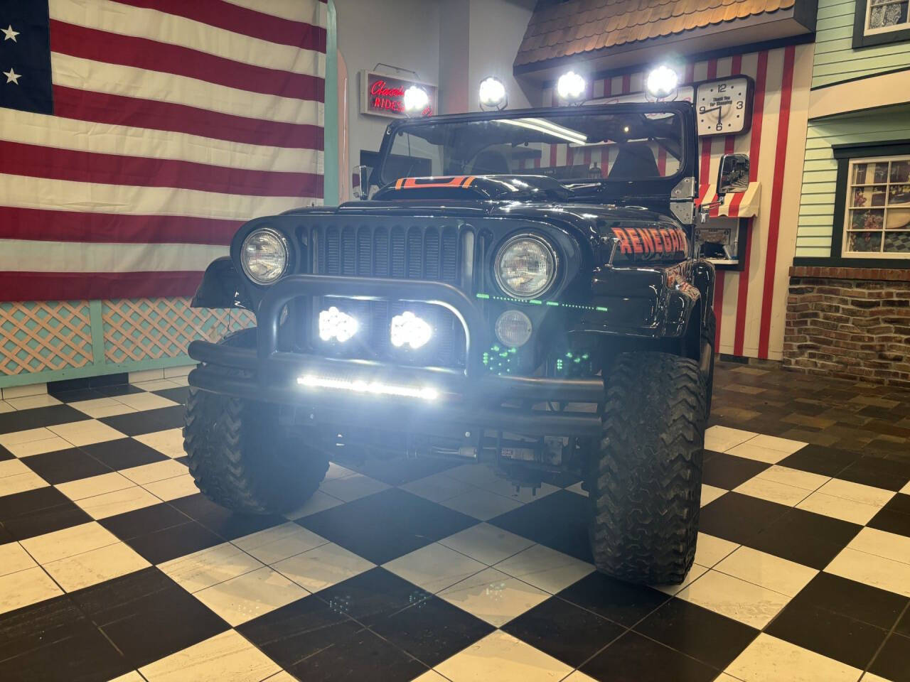 1984 Jeep Renegade 11