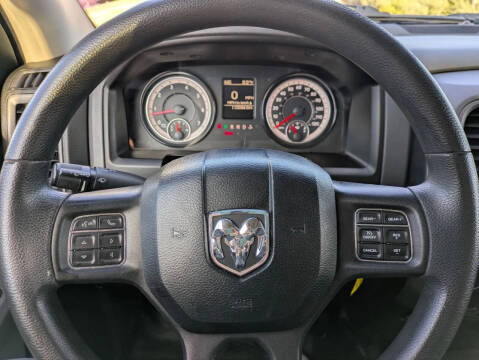 2019 RAM 1500 Classic Tradesman