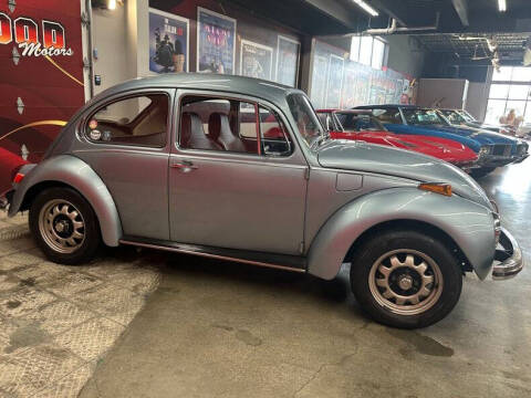 1972 Volkswagen Super Beetle