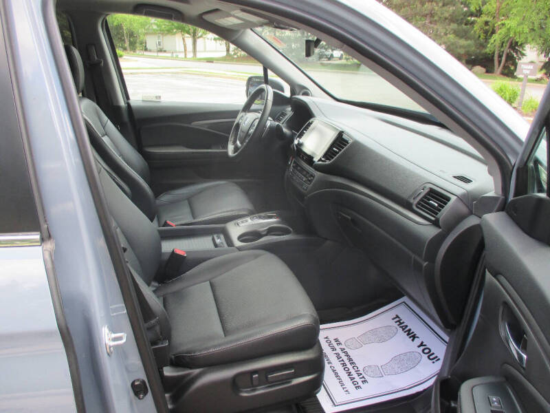2022 Honda Ridgeline RTL