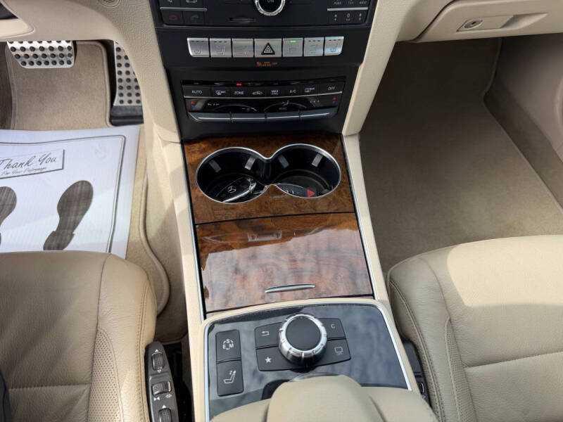 2016 Mercedes-Benz E-Class E 400