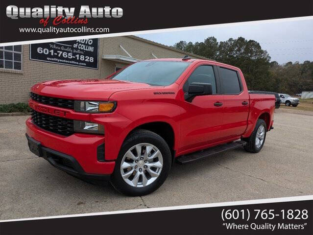 2021 Chevrolet Silverado 1500 for sale at Quality Auto of Collins in Collins MS