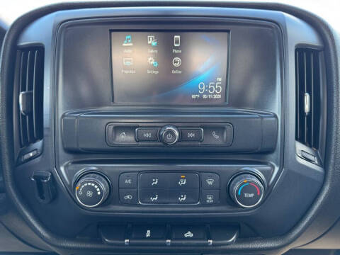 2018 Chevrolet Silverado 1500