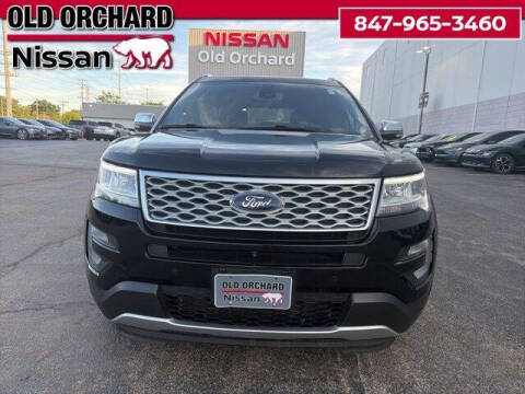 2017 Ford Explorer Platinum