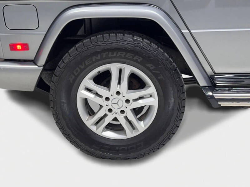 2015 Mercedes-Benz G-Class G 550