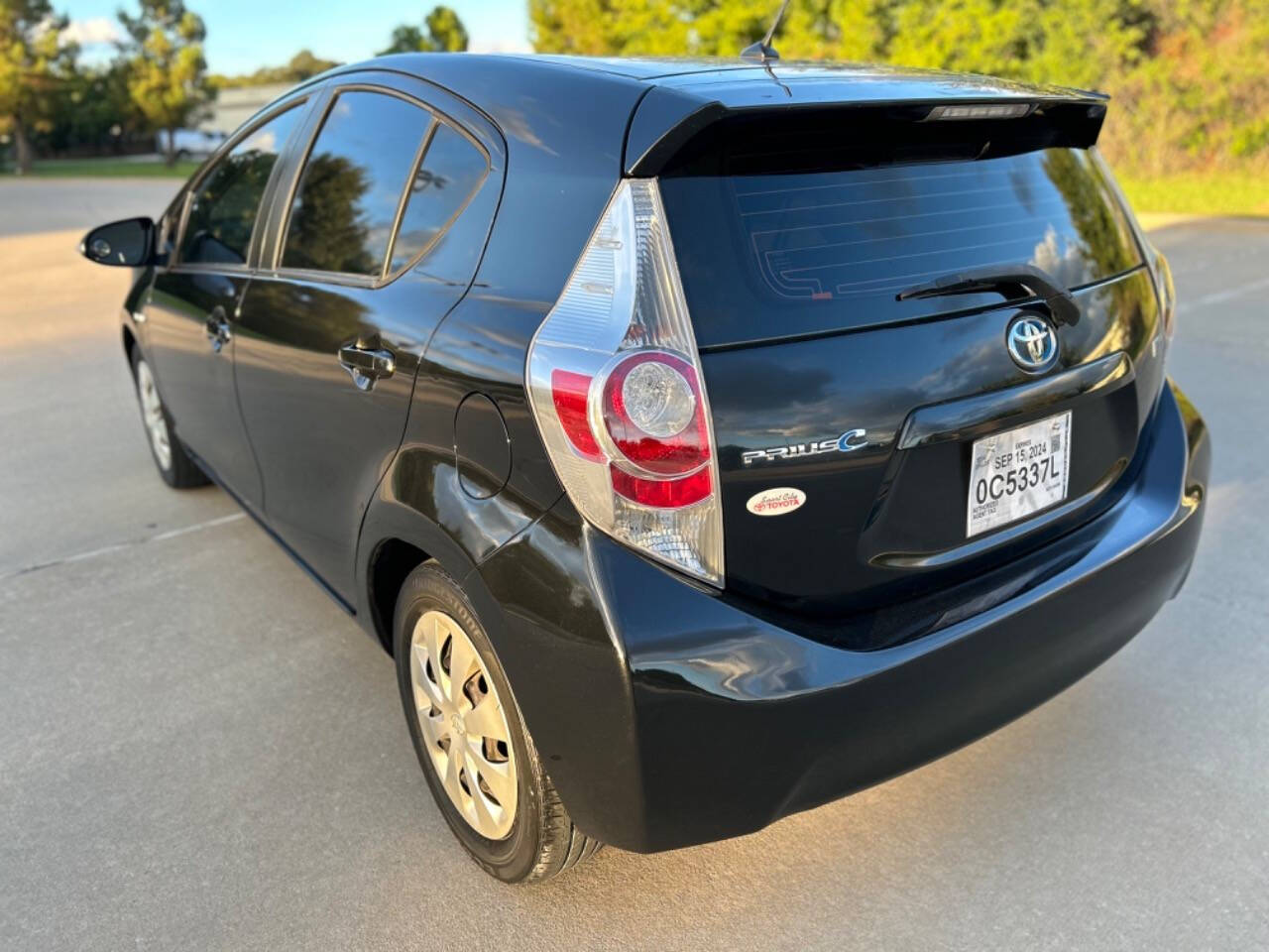 2012 Toyota Prius c for sale at Auto Haven in Irving, TX