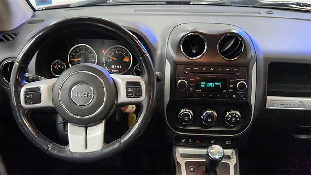 2016 Jeep Compass High Altitude