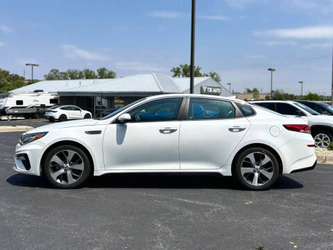 2020 Kia Optima