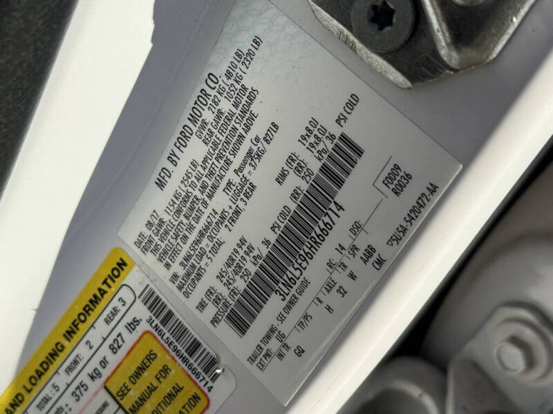 2017 Lincoln MKZ Reserve