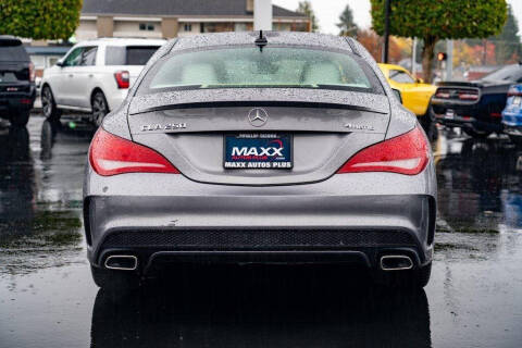 2016 Mercedes-Benz CLA CLA 250 4MATIC