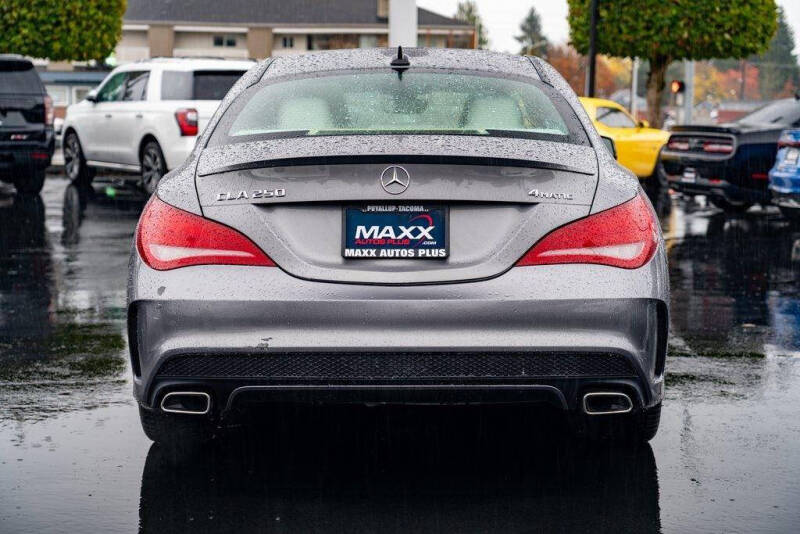 2016 Mercedes-Benz CLA CLA 250 4MATIC