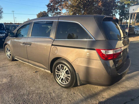 2012 Honda Odyssey EX-L