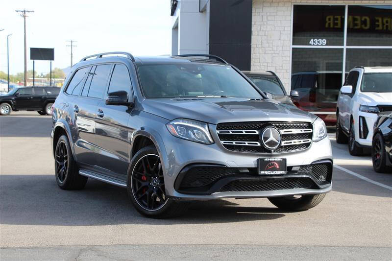 2018 Mercedes-Benz GLS AMG GLS 63