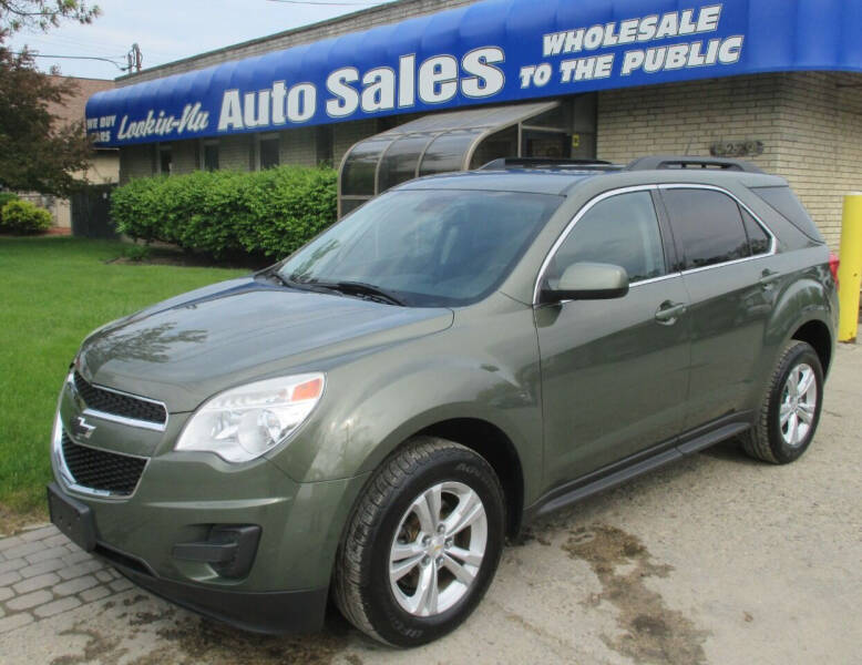 2015 Chevrolet Equinox for sale at Lookin-Nu Auto Sales in Waterford MI