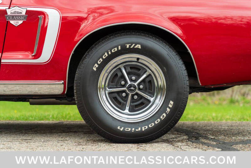 1968 Ford Mustang