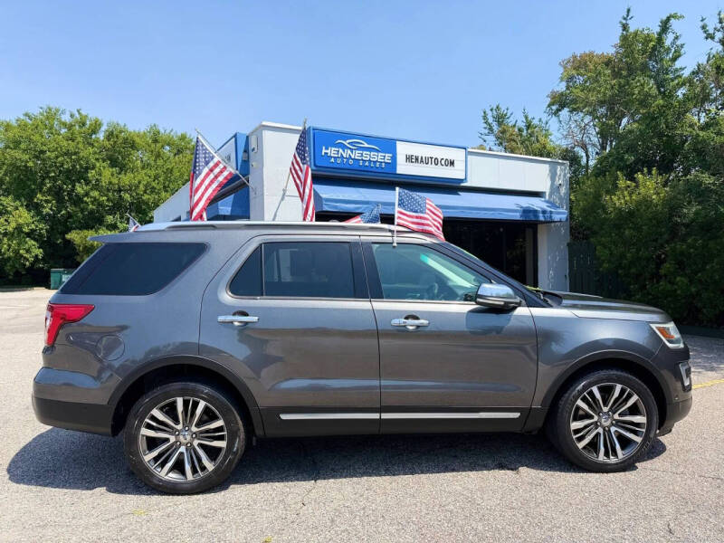 2016 Ford Explorer Platinum