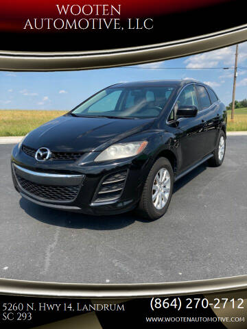 2011 Mazda CX-7 for sale at WOOTEN AUTOMOTIVE, LLC in Landrum SC