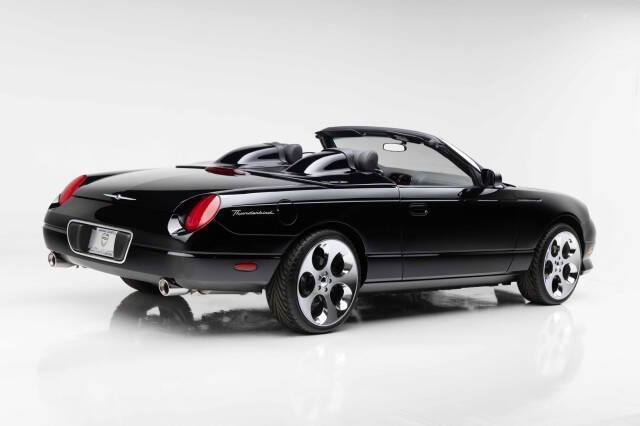 2002 Ford Thunderbird Deluxe