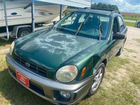 2002 Subaru Impreza for sale at Southtown Auto Sales in Whiteville NC