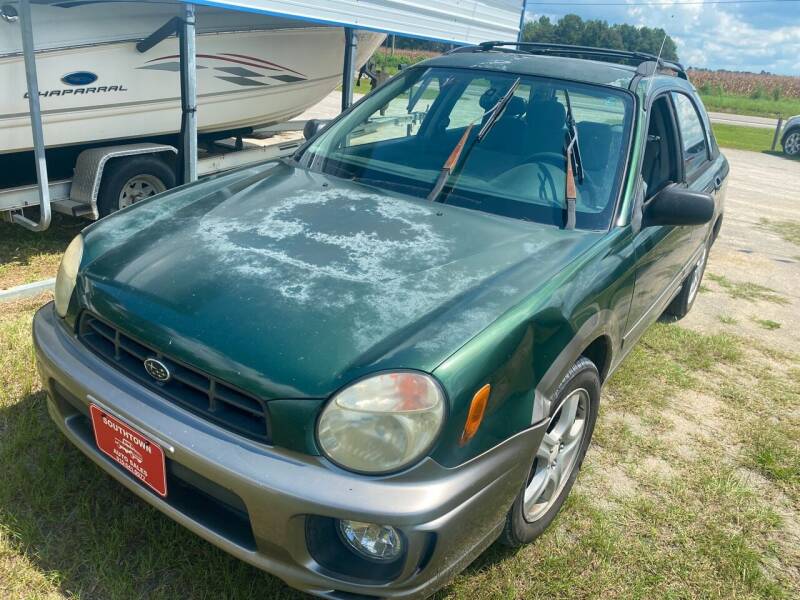 2002 Subaru Impreza for sale at Southtown Auto Sales in Whiteville NC