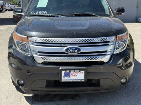 2012 Ford Explorer XLT