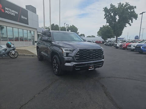 2024 Toyota Sequoia Platinum