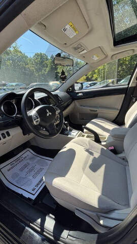 2016 Mitsubishi Lancer ES