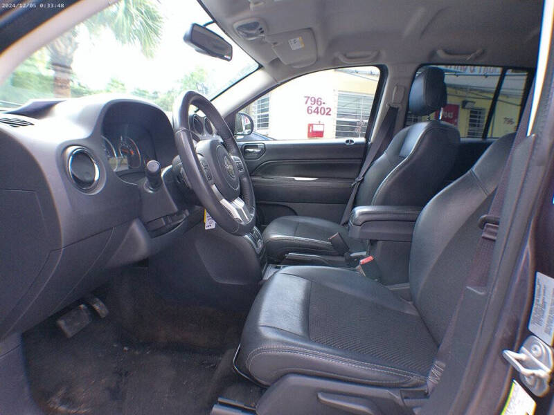 2017 Jeep Compass Latitude
