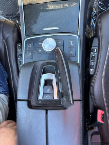 2014 Mercedes-Benz E-Class E 550