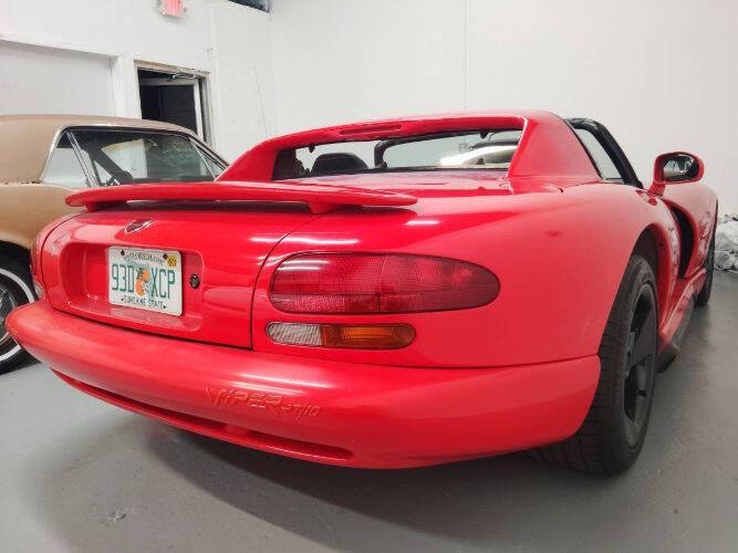 1993 Dodge Viper RT/10