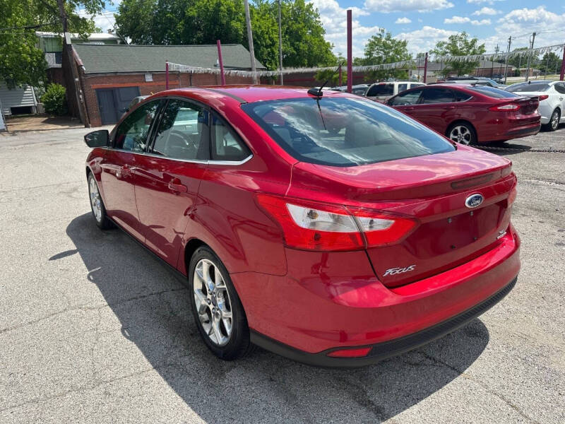 2012 Ford Focus SEL