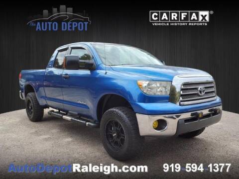 2007 Toyota Tundra for sale at The Auto Depot in Raleigh NC
