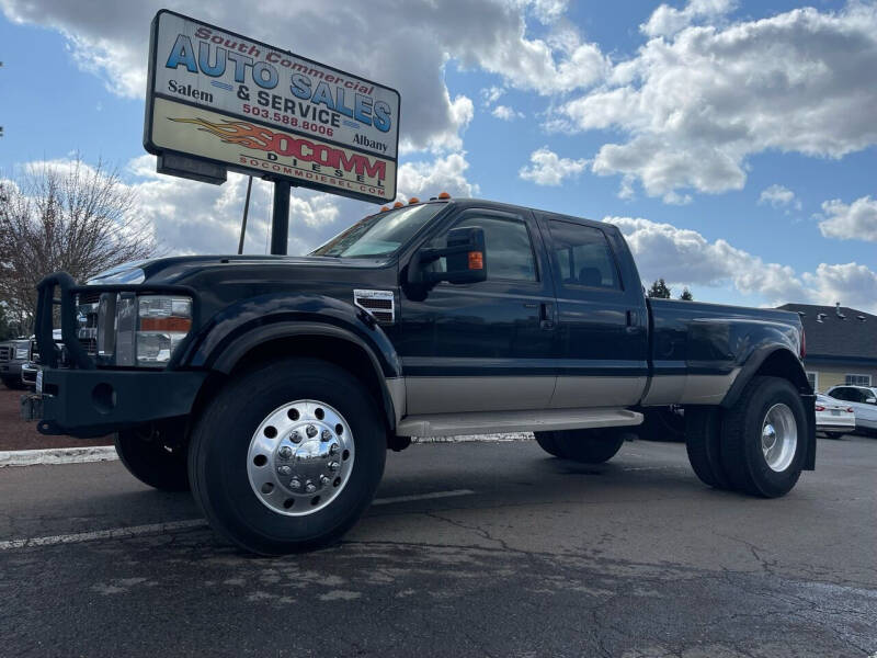 2008 Ford F-450 Super Duty for sale at South Commercial Auto Sales in Salem OR