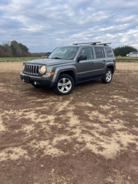 2014 Jeep Patriot for sale at Mayville Auto Sales in Dorothy, NJ