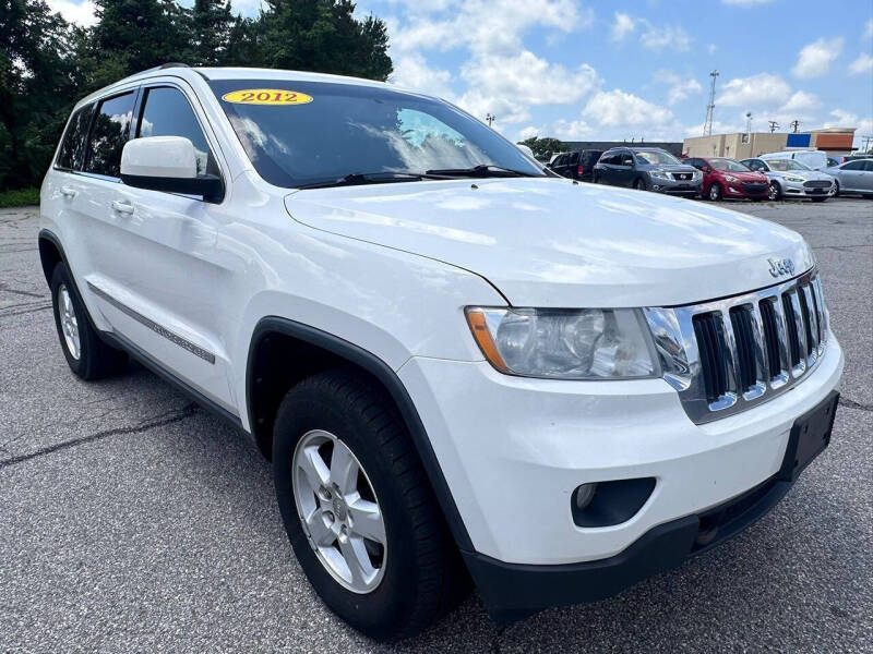 2012 Jeep Grand Cherokee Laredo