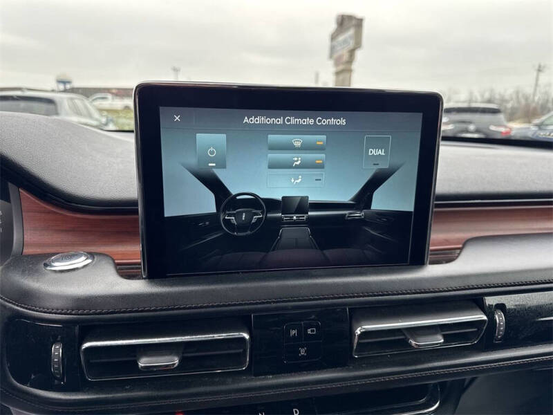 2021 Lincoln Aviator Reserve