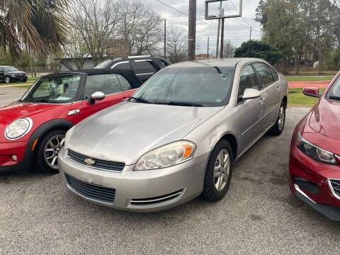 2008 Chevrolet Impala for sale at MISTER TOMMY'S MOTORS LLC in Florence SC