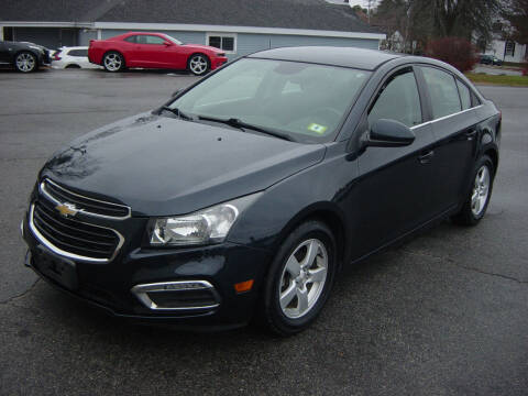2016 Chevrolet Cruze Limited for sale at North South Motorcars in Seabrook NH
